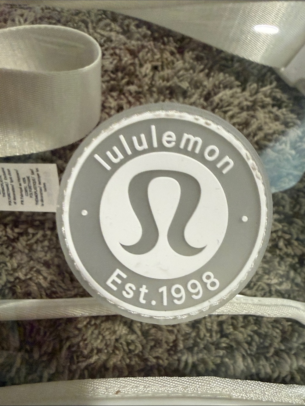 Lululemon Clear Crossbody Belt Bag - Picture 5 of 6